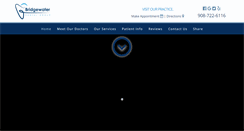 Desktop Screenshot of bridgewaterdentalgroup.com